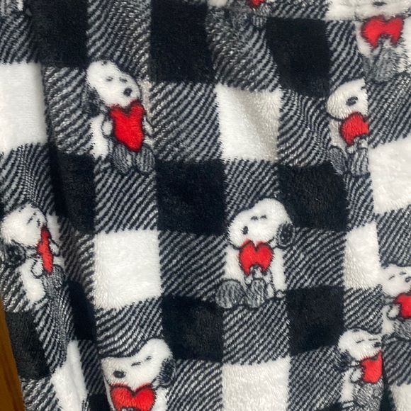 Snoopy Velour❤️Pant XL+Snoopy on bike🚲 pin 1”x.50”+Snoopy mummy magnet 3.25x2.25 - Picture 5 of 17
